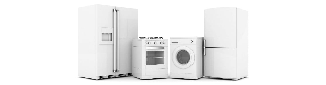 Domestic appliances repairs