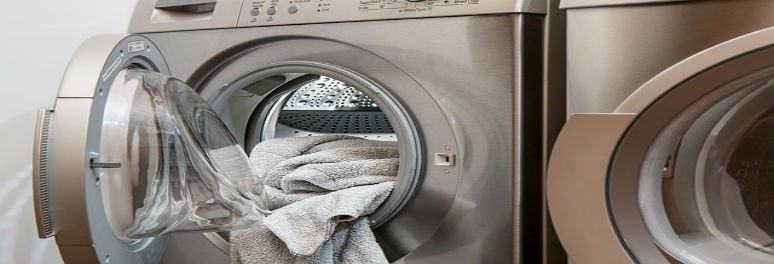 Clean clothes and washing machine