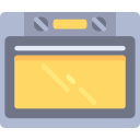 Electric oven icon
