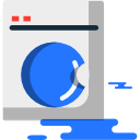 Leaking washing machine icon