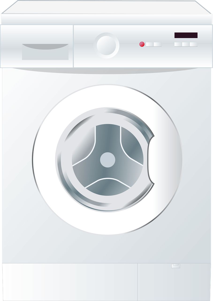 New washing machine with dryer