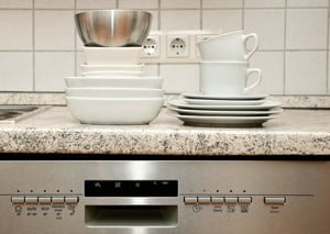 cups and mugs over countertop