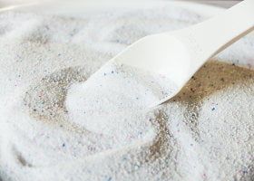 washing powder close up