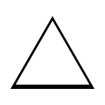 triangle icon