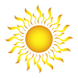 sun graphic