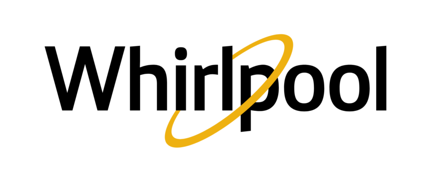 Whirlpool logo in FullHD image resolution