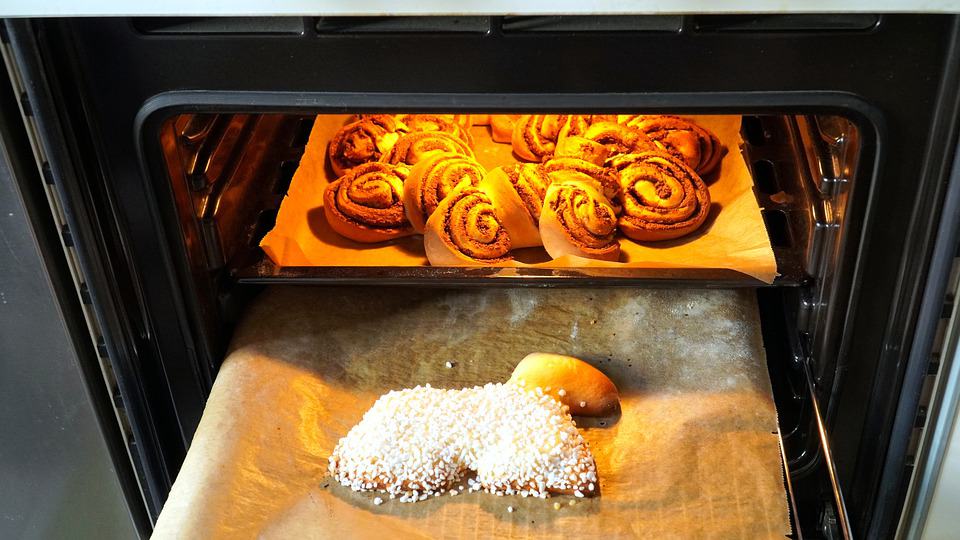 oven baked goods 