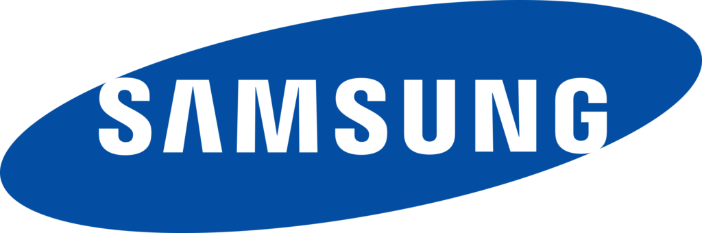 samsung large logo