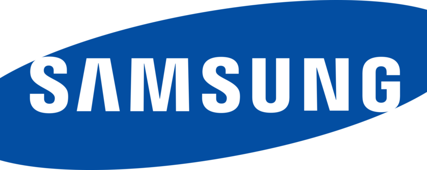 samsung large logo