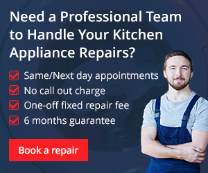 Professional Appliance Repairs Banner