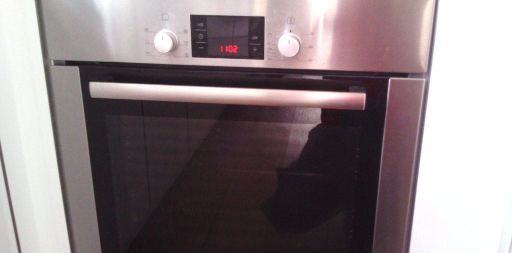 repaired oven by Mix Repairs 